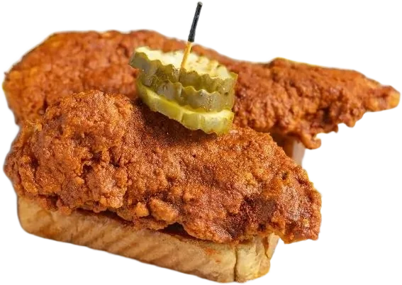Tendos from Pop-Up Hot Chicken