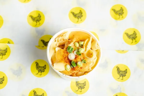 Gouda Mac & Cheese from Pop-Up Hot Chicken